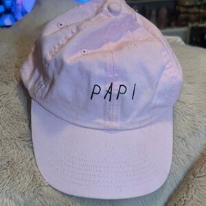 REVOLVE Pink PAPI Cap